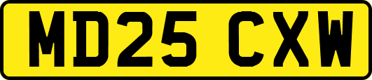 MD25CXW