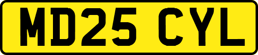 MD25CYL