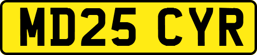MD25CYR