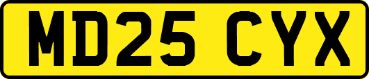 MD25CYX