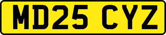 MD25CYZ