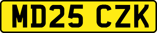 MD25CZK
