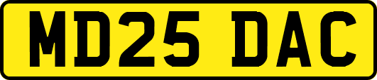 MD25DAC