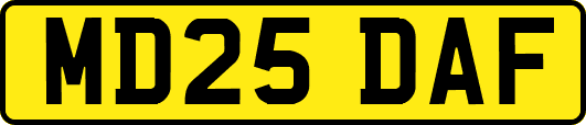 MD25DAF
