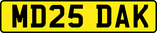 MD25DAK