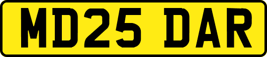MD25DAR