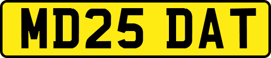 MD25DAT