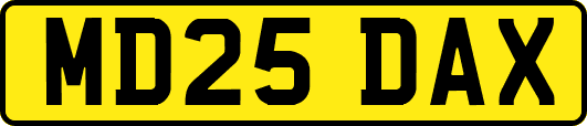 MD25DAX