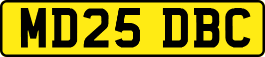 MD25DBC