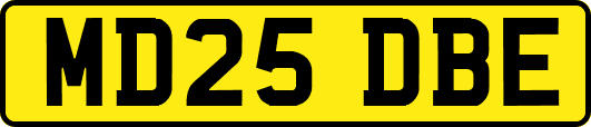 MD25DBE