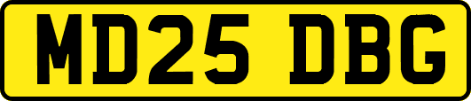 MD25DBG