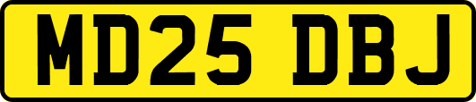 MD25DBJ