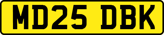 MD25DBK