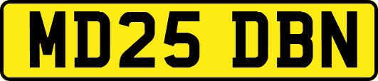 MD25DBN