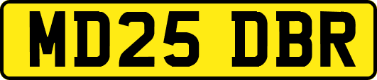 MD25DBR