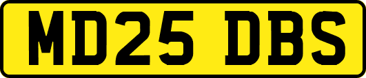 MD25DBS
