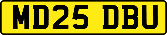 MD25DBU
