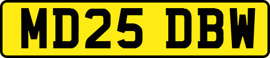 MD25DBW
