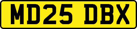 MD25DBX