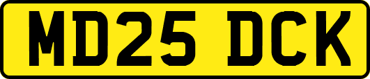 MD25DCK