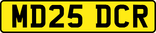 MD25DCR
