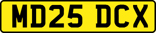 MD25DCX