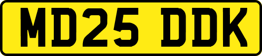 MD25DDK