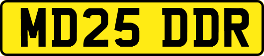 MD25DDR