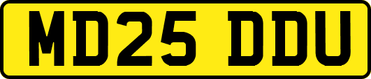 MD25DDU