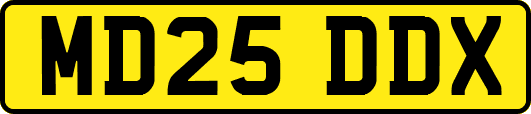 MD25DDX