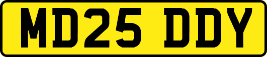 MD25DDY