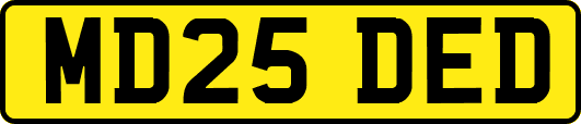 MD25DED