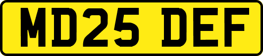 MD25DEF