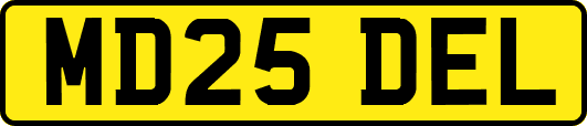 MD25DEL