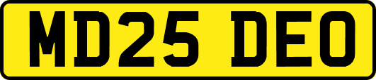 MD25DEO