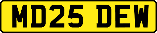 MD25DEW