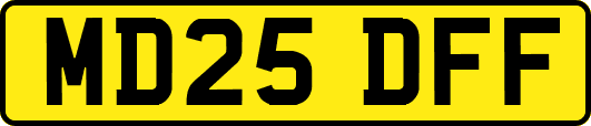MD25DFF