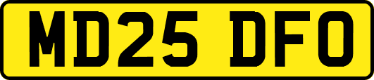 MD25DFO