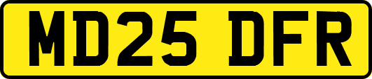MD25DFR