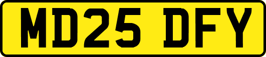 MD25DFY