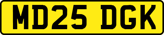 MD25DGK