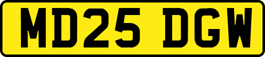 MD25DGW