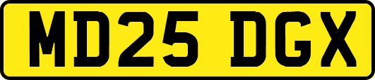 MD25DGX