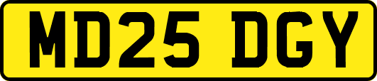 MD25DGY