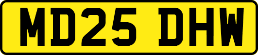 MD25DHW