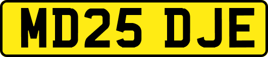 MD25DJE