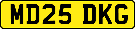 MD25DKG