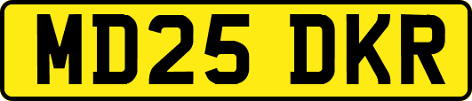 MD25DKR