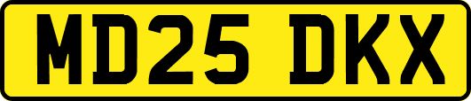 MD25DKX