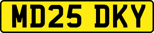 MD25DKY
